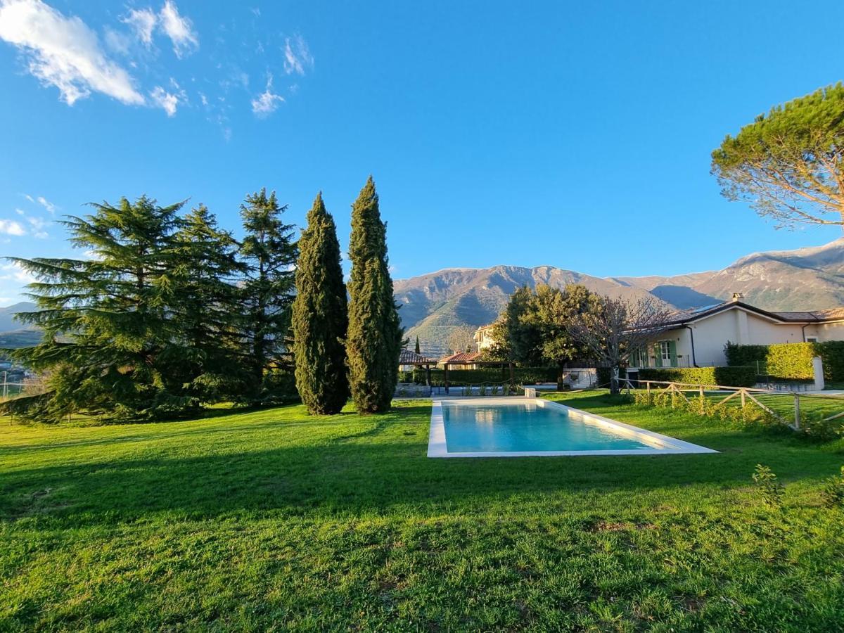 Agriturismo di Charme erbadoro Alvito Exterior foto