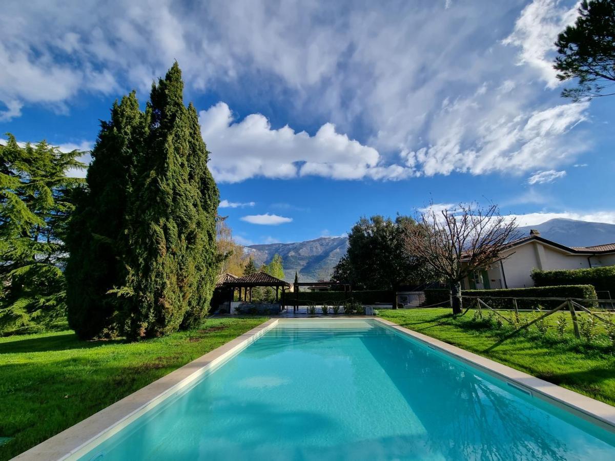 Agriturismo di Charme erbadoro Alvito Exterior foto